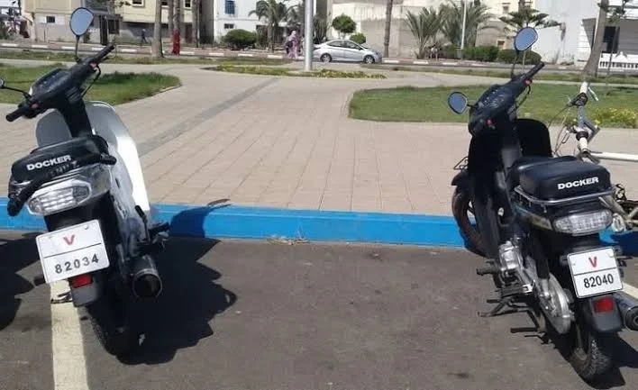 مطالب بالتحقيق في إزالةلوحات ترقيم دراجات أعوان السلطة ببني ملال