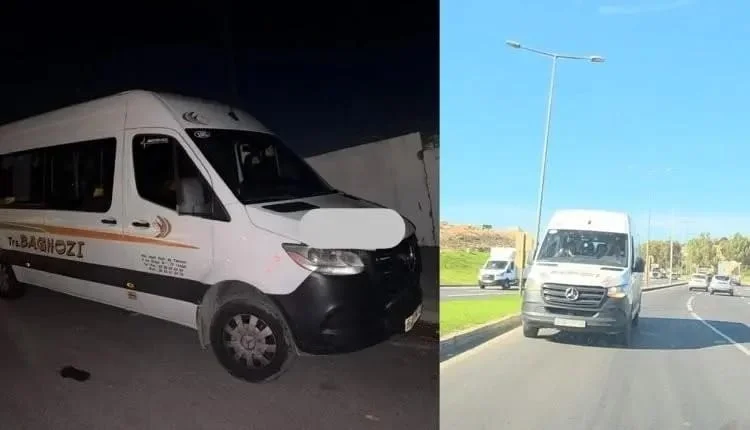 طنجة.. حجز حافلة لنقل المستخدمين ظهرت في فيديو تسير عكس الاتجاه بين طنجة وتطوان