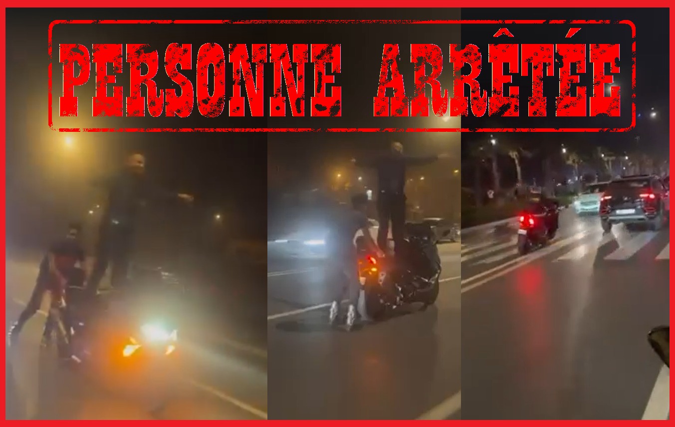 الدارالبيضاء..توقيف شخص  متورط في السياقة بطريقة استعراضية بالشارع العام وتعريض مستعملي الطريق للخطر 