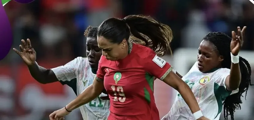 المنتخب المغربي للسيدات يتأهل إلى ربع نهائي كأس إفريقيا متصدراً مجموعته