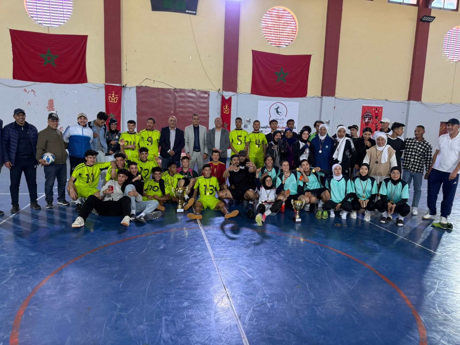 تتويج مستحق للحي الجامعي بالرشيدية بطلا لكأس جامعة مولاي إسماعيل