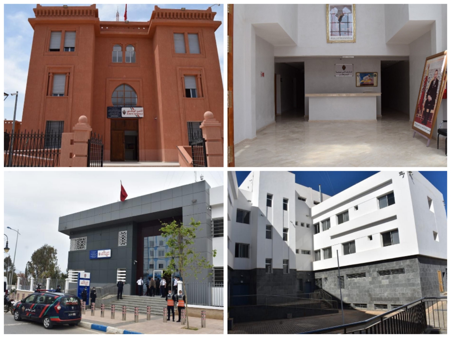 بمناسبة ذكرى تأسيس الأمن الوطني ... بنيات أمنية ترى النور بمراكش والحسيمة