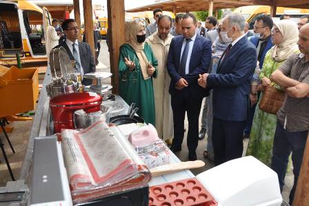 سيدي إفني: عامل الإقليم يترأس الاحتفالات المخلدة للذكرى 17 لانطلاق  المبادرة الوطنية للتنمية البشرية.