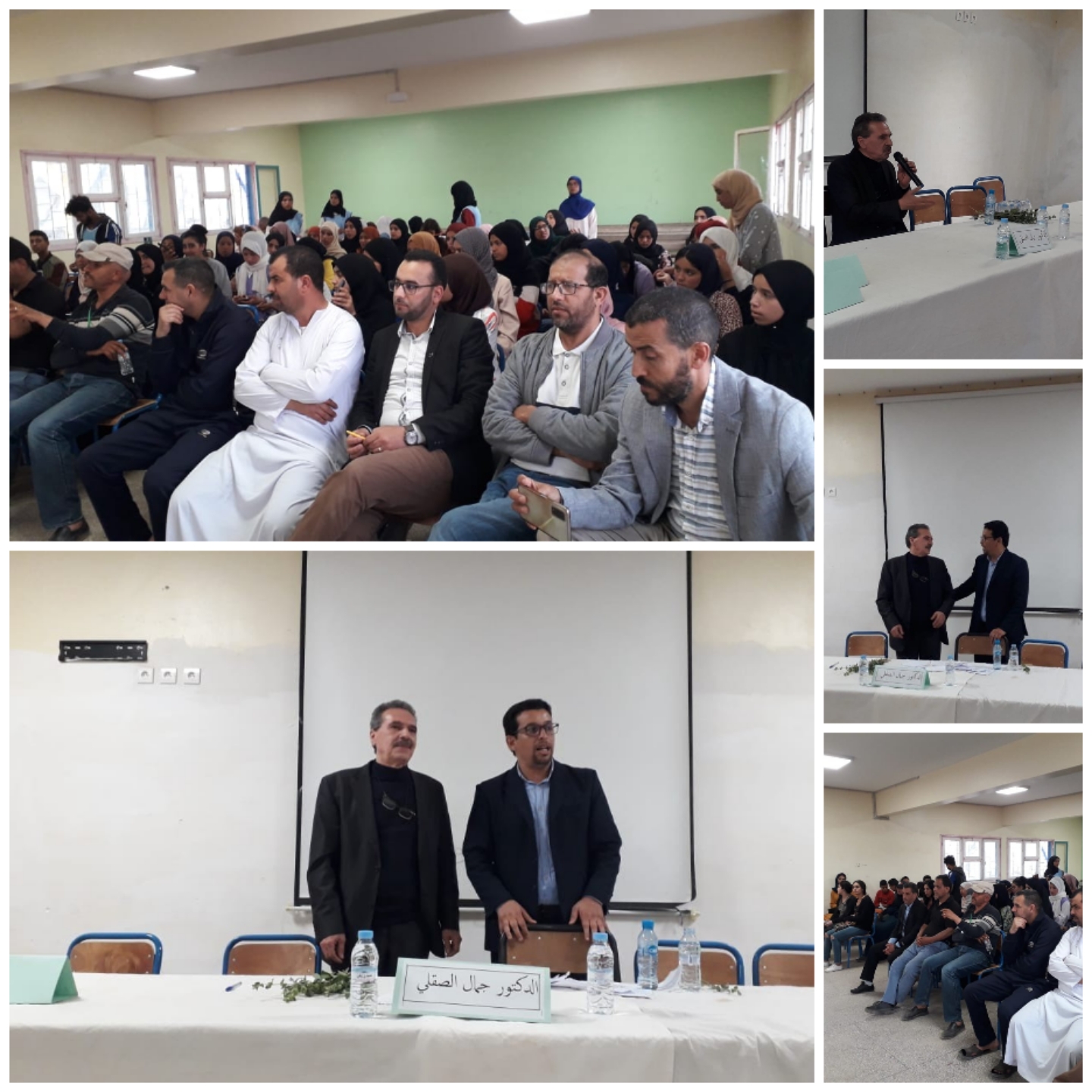 الدكتور جمال الصقلي يحاضر حول تقوية المناعة بمهرجان ربيع ركراكة بالجماعة الترابية تالمست شمال إقليم الصويرة