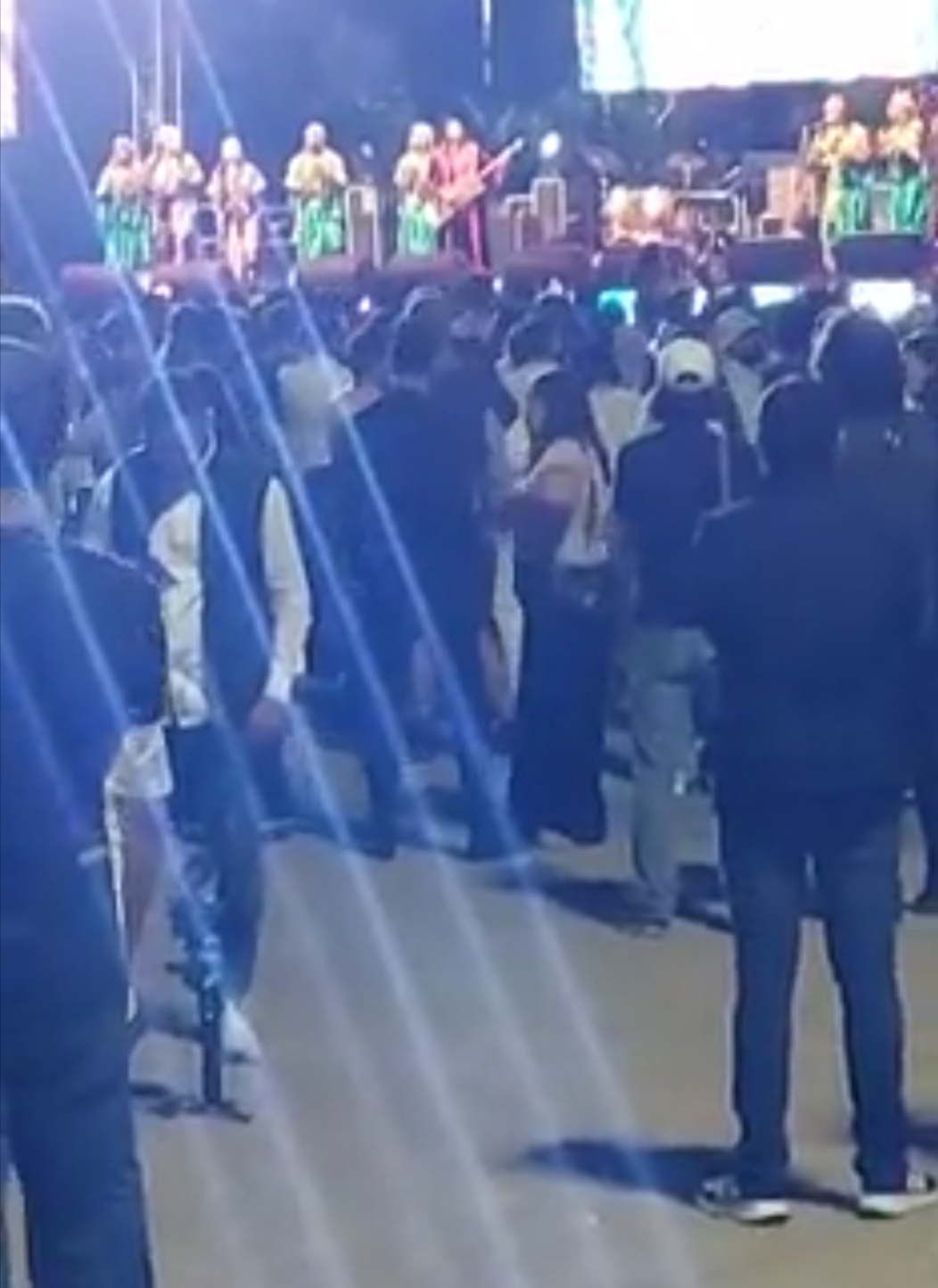  مهرجان كناوة بالدارالبيضاء.وكازابريس كانت حاضرة