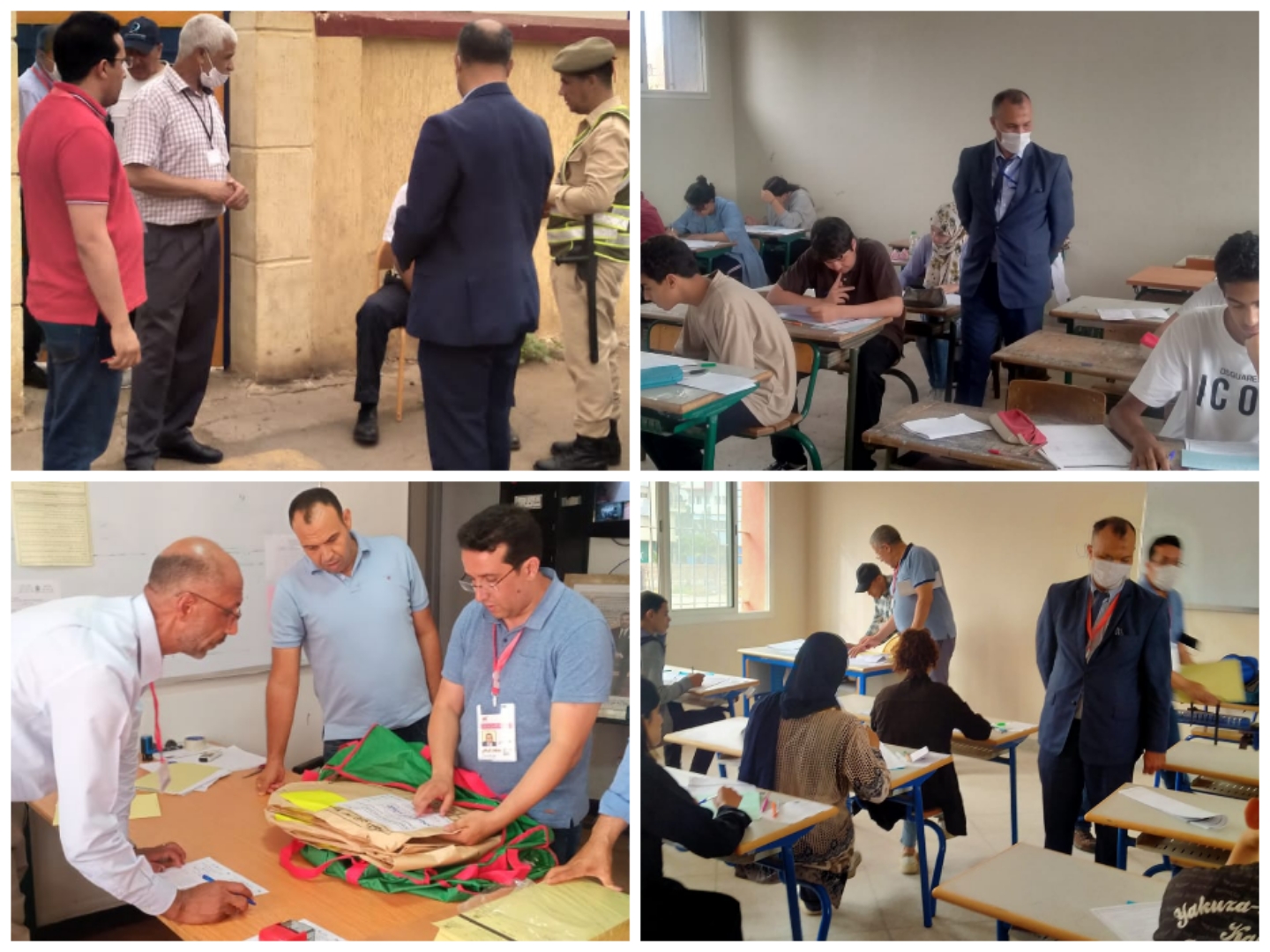 برشيد..انطلاق الدورة العادية لامتحانات البكالوريا