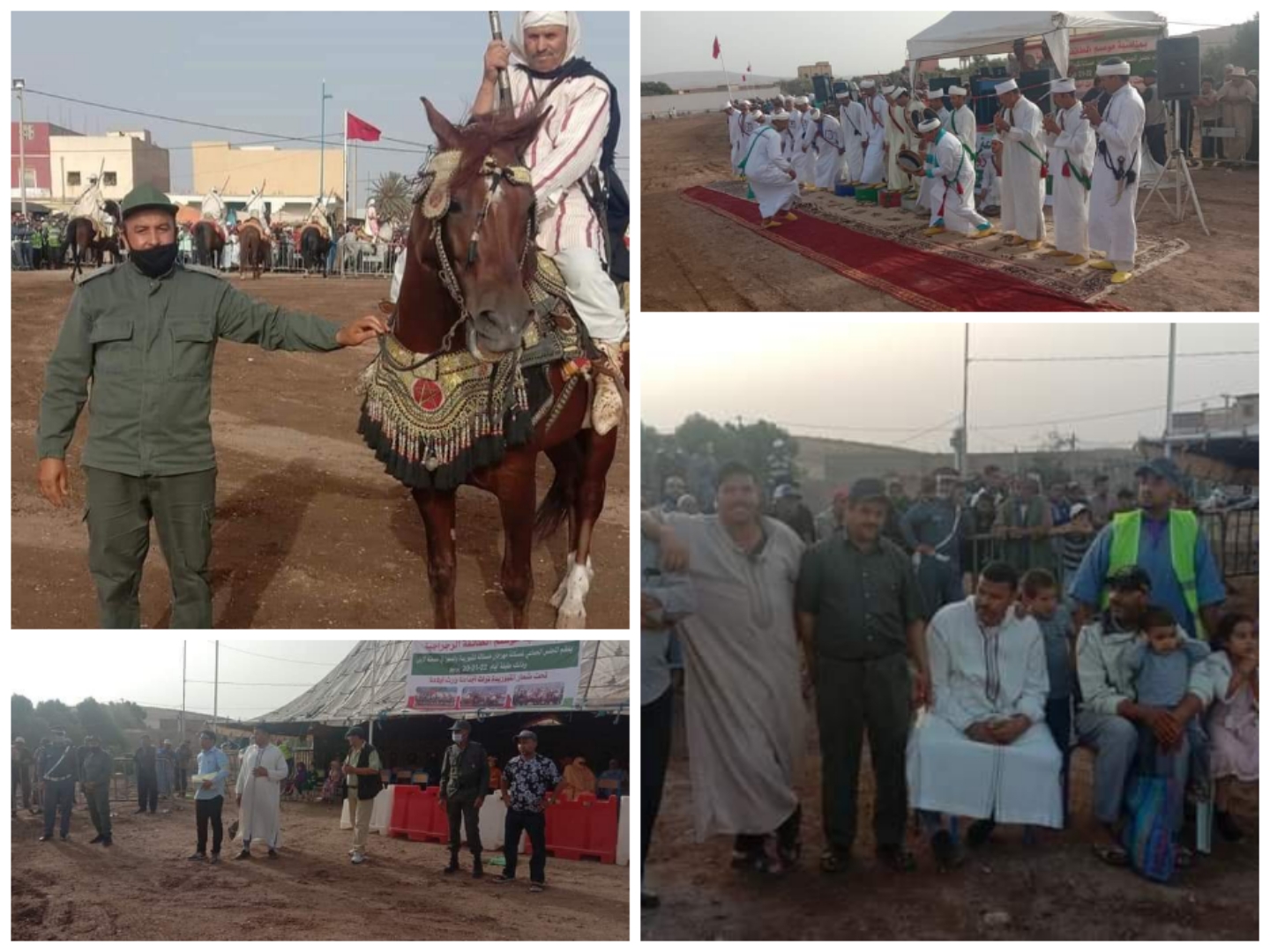 إقليم الصويرة  الجماعة الترابية مسكالة بإقليم الصويرة تنظم مهرجانها الأول للتبوريدة والفنون