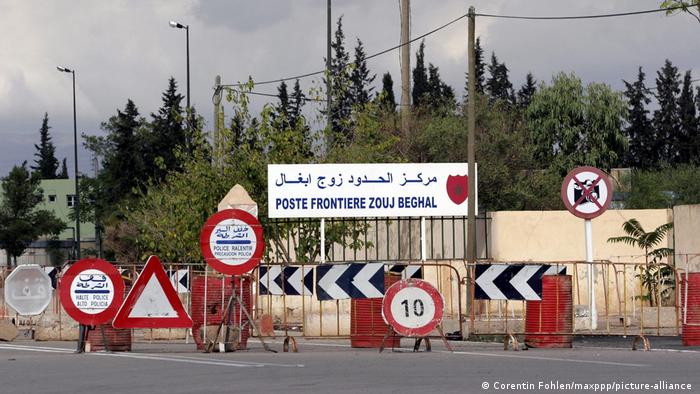 فتح الحدود بين المغرب والجزائر لساعات هاعلاش