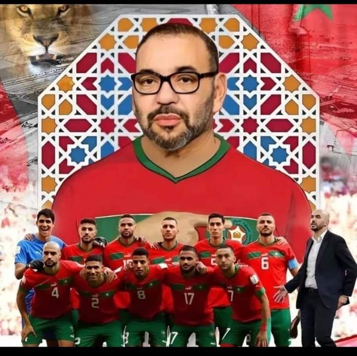 الكاف يكرم الملك محمد السادس بجائزة التميز الرياضي لعام 2022 في رواندا