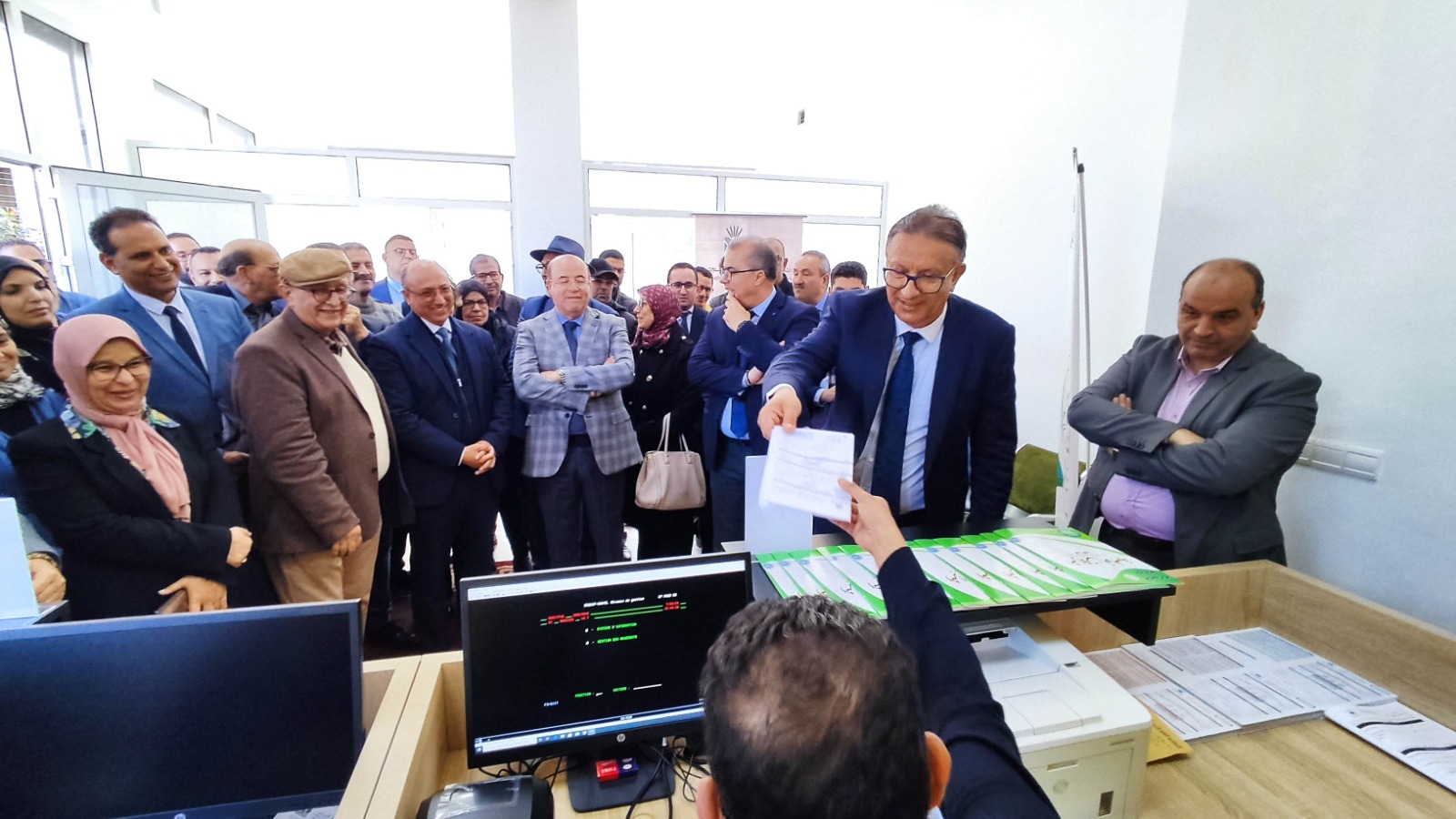 افتتاح فرع مشترك بين التعاضدية العامة للبريد والمواصلات والتعاضدية العامة للتربية الوطنية