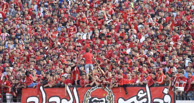 الوينرز تقاطع مباراة الديربي البيضاوي