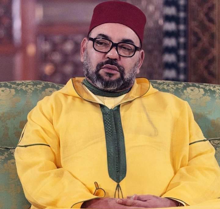 برقية تعزية ومواساة من جلالة الملك إلى أفراد أسرة المرحوم خليل الهاشمي الإدريسي