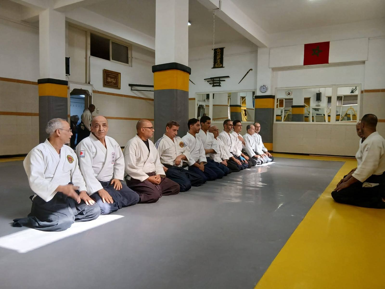 عصبة الدار البيضاء  سطات تنظم لقاءها التواصلي الرمضاني الأول لفائدة الأساتذة وحاملي الأحزمة السوداء