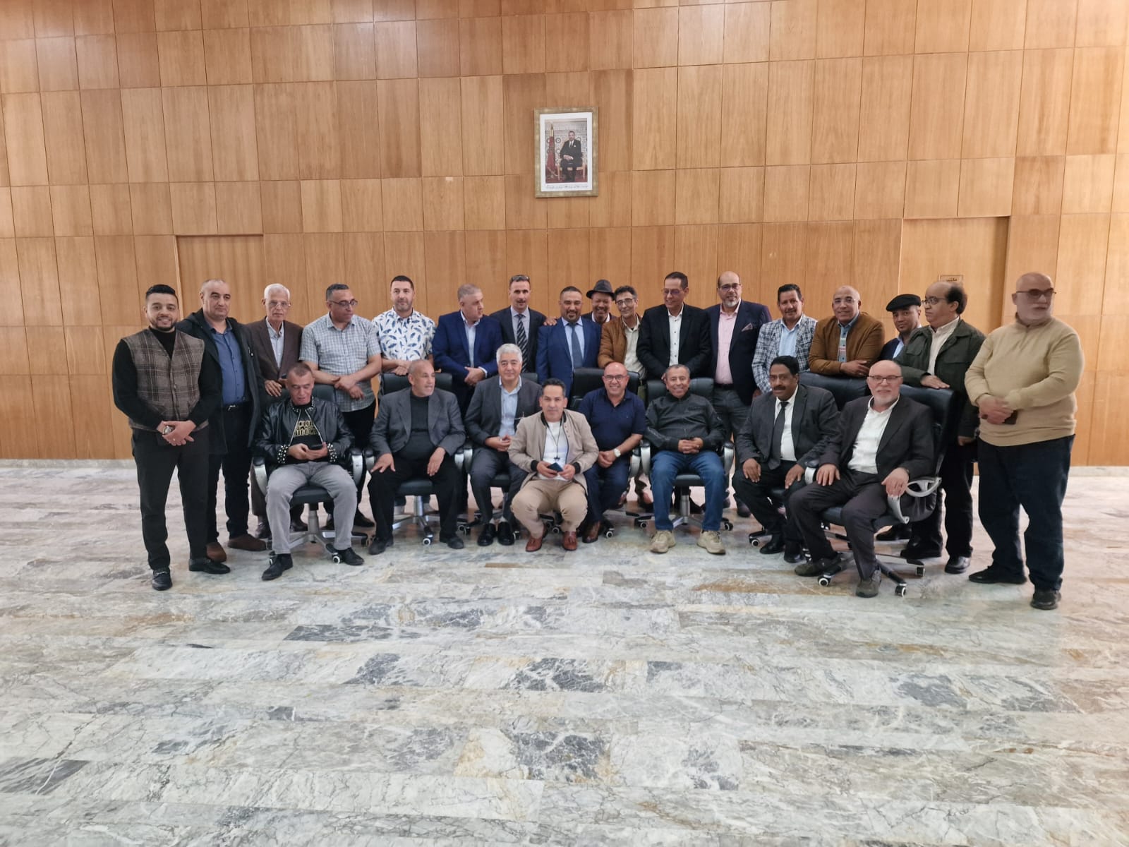 اجتماع تمهيدي يجمع مهنيي قطاع مموني الحفلات بالرباط 