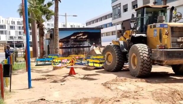 بعد إصابة طفل ووفاته.. سلطات أكادير تزيل فضاء للألعاب