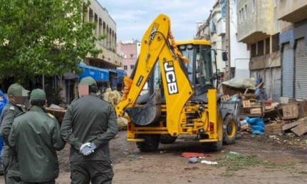 سلطات إنزكان تنفي صحة أخبار زائفة تربط وفاة شخص بعملية لتحرير الملك العام