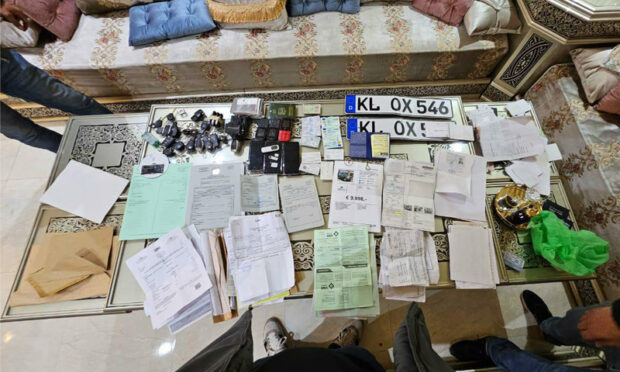 تقديم 22 شخصا أمام النيابة العامة بالرباط بتهمة تزوير أوراق السيارات