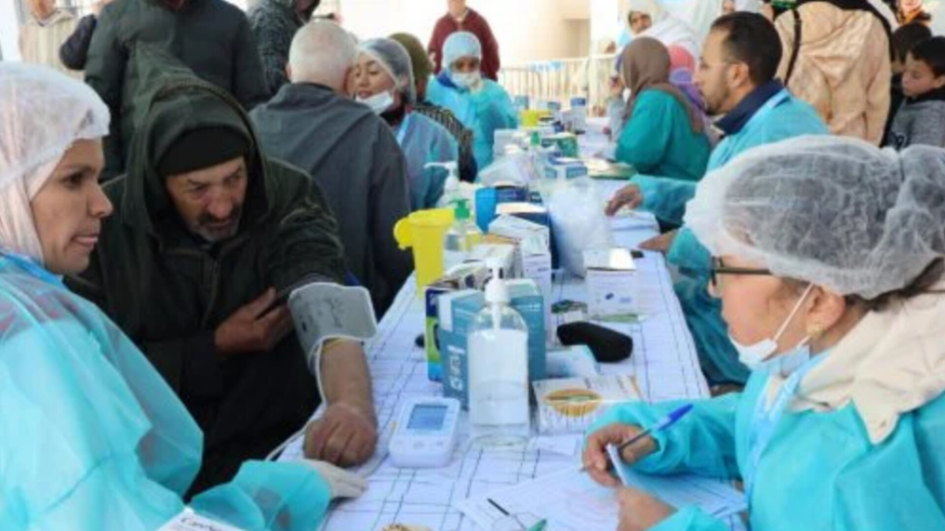 انطلاق عملية رعاية 2024-2025 لتعزيز الخدمات الصحية للقرب لفائدة ساكنة المناطق المعرضة لآثار موجات البرد