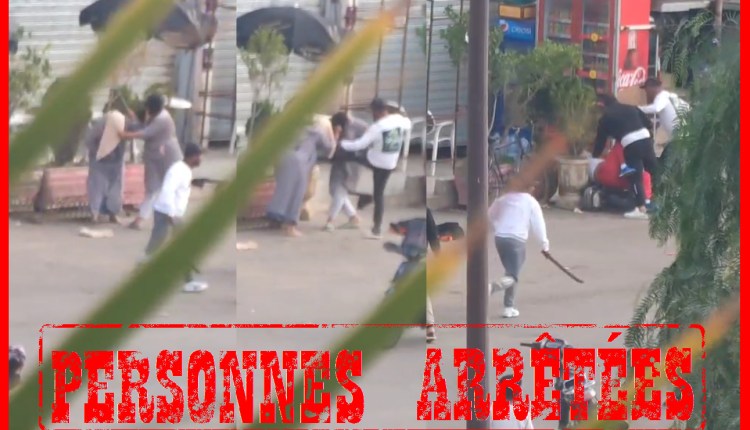 اعتقال 6 اشخاص ب بنجرير بسبب الضرب والجرح باستعمال السلاح الابيض