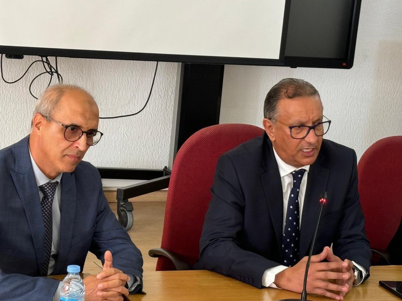 تنصيب لحسن الغديرمديرا بالنيابة للصندوق الوطني لمنظمات الاحتياط الاجتماعي