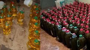 دار ولد زيدوح....الدرك يحجز أزيد من 5 أطنان من زيت الزيتون المغشوشة