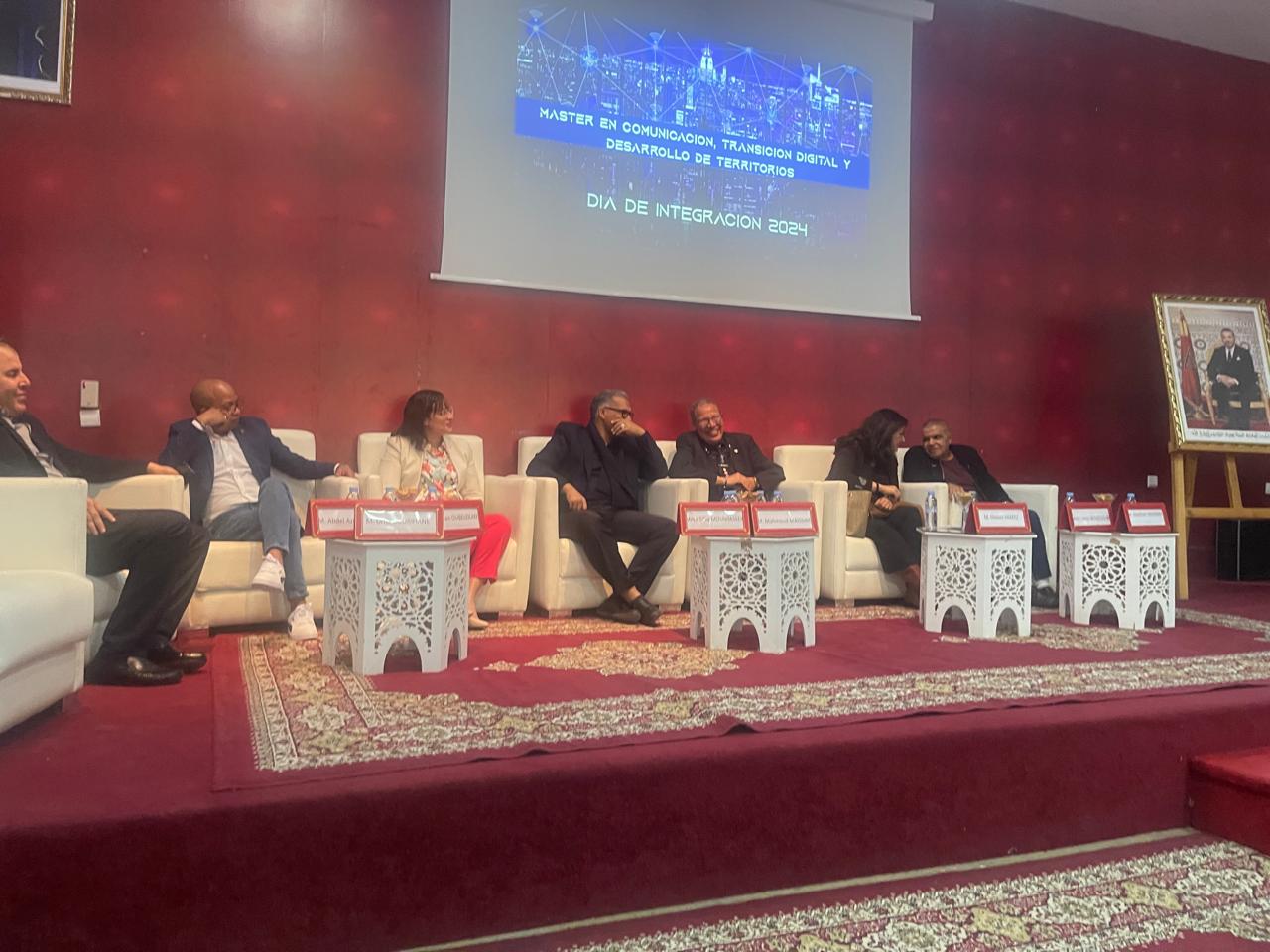 طلبة ماستر التواصل والانتقال الرقمي بتارودانت يتألقون في يوم الإدماج 