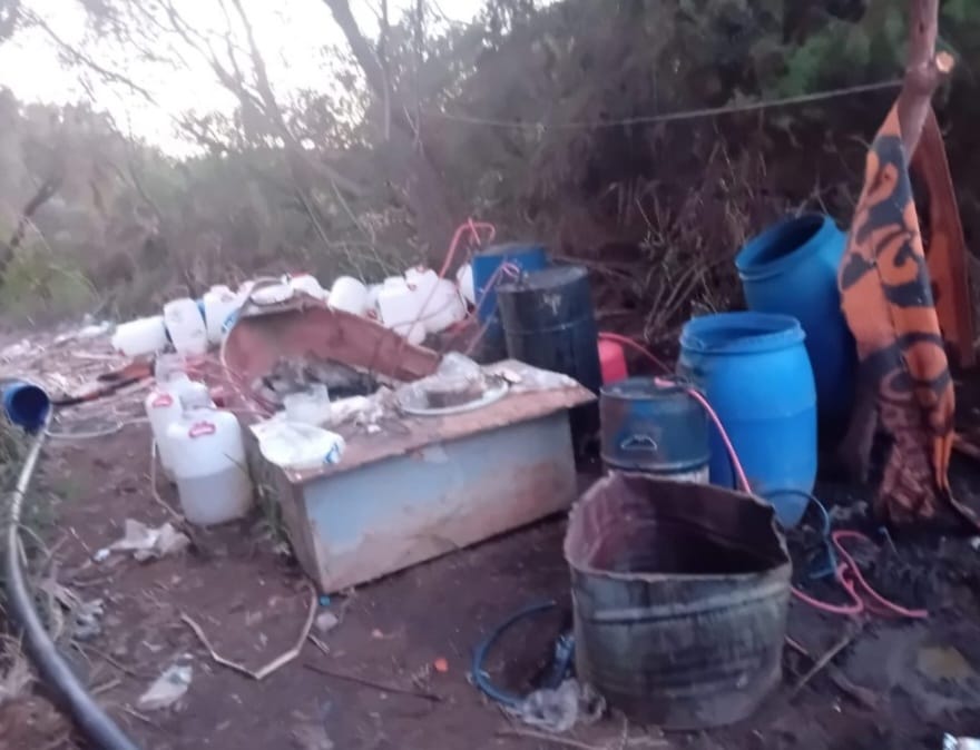 الدرك الملكي بخميس متوح يضرب بقوة ضد مروجي المسكرات ويحقق نجاحاً كبيراً