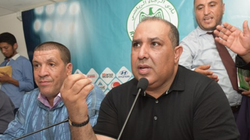 مرشحان للتنافس على رئاسة الرجاء