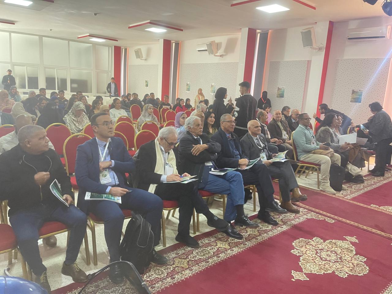 انطلاق فعاليات ندوة علمية حول الماء والتراث : الهوية المغربية تجمعنا بتارودانت 