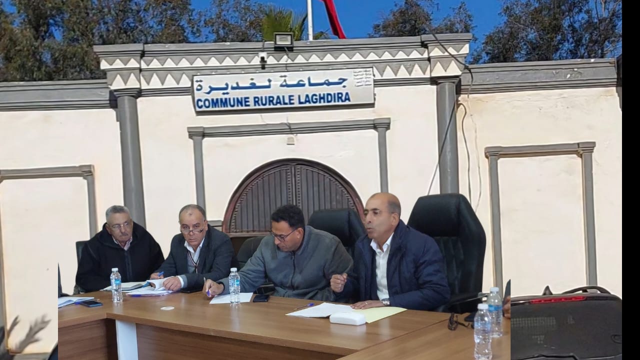 أشغال الدورة العادية للمجلس الجماعي لغديرة فبراير 2025