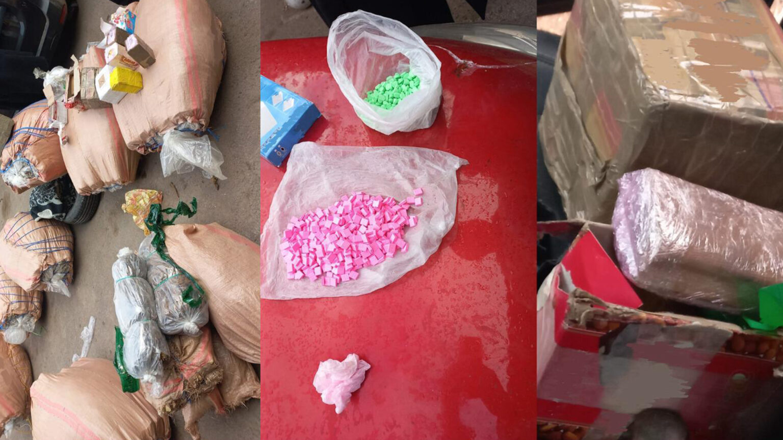 الدار البيضاء.. انقلاب سيارة يقود إلى العثور على شحنة مهمة من المخدرات