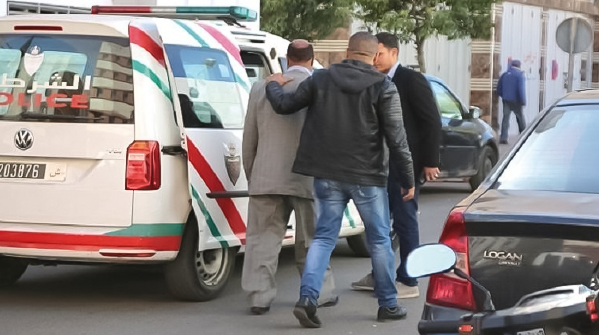 اعتقال مستشار جماعي بسبب تستره على مجرم فر أثناء خضوعه للحراسة النظرية