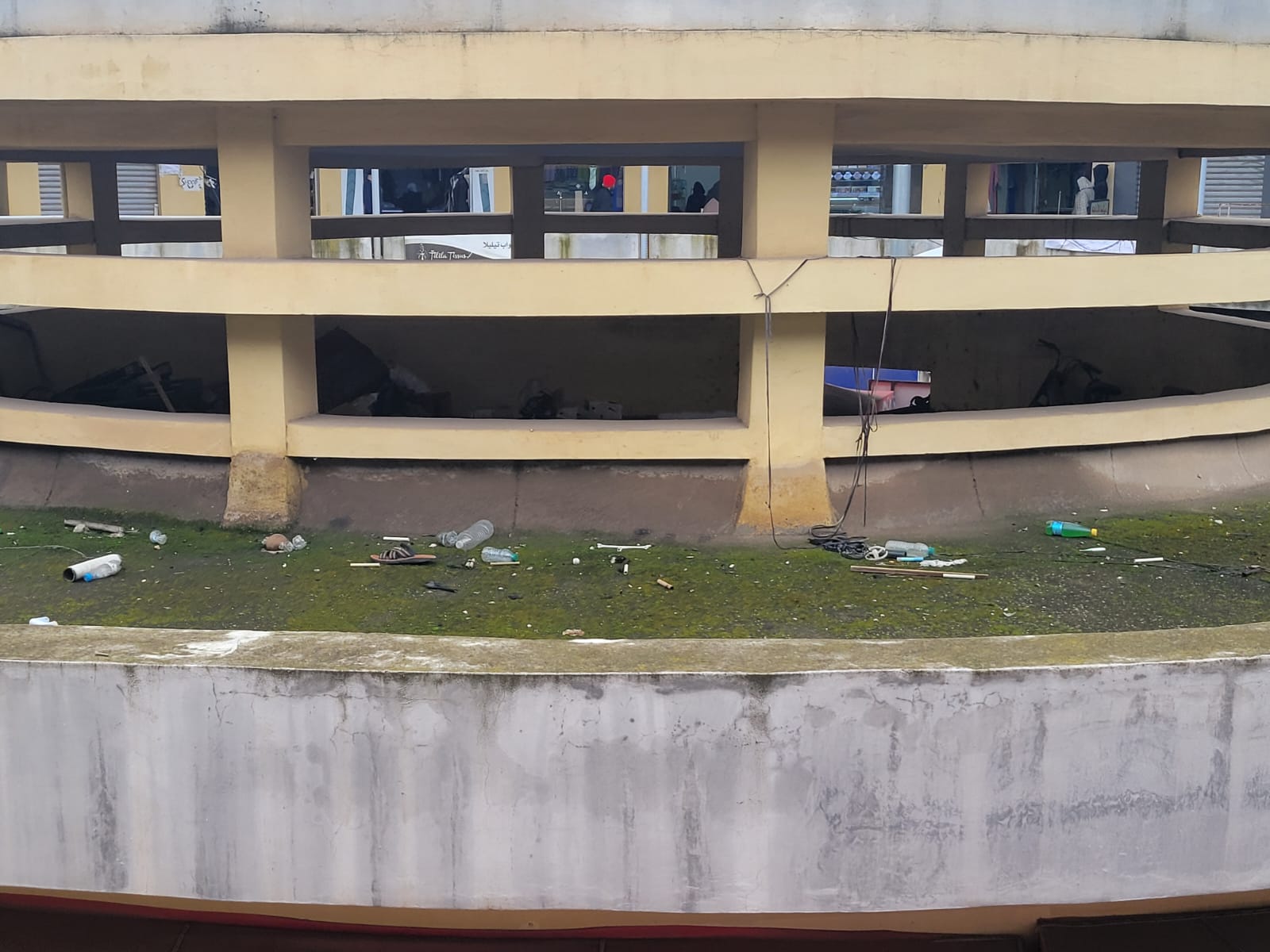 تيط مليل..التقصير والاهمال يطالان قيسارية التوحيد بالمدينة من المسؤول؟.