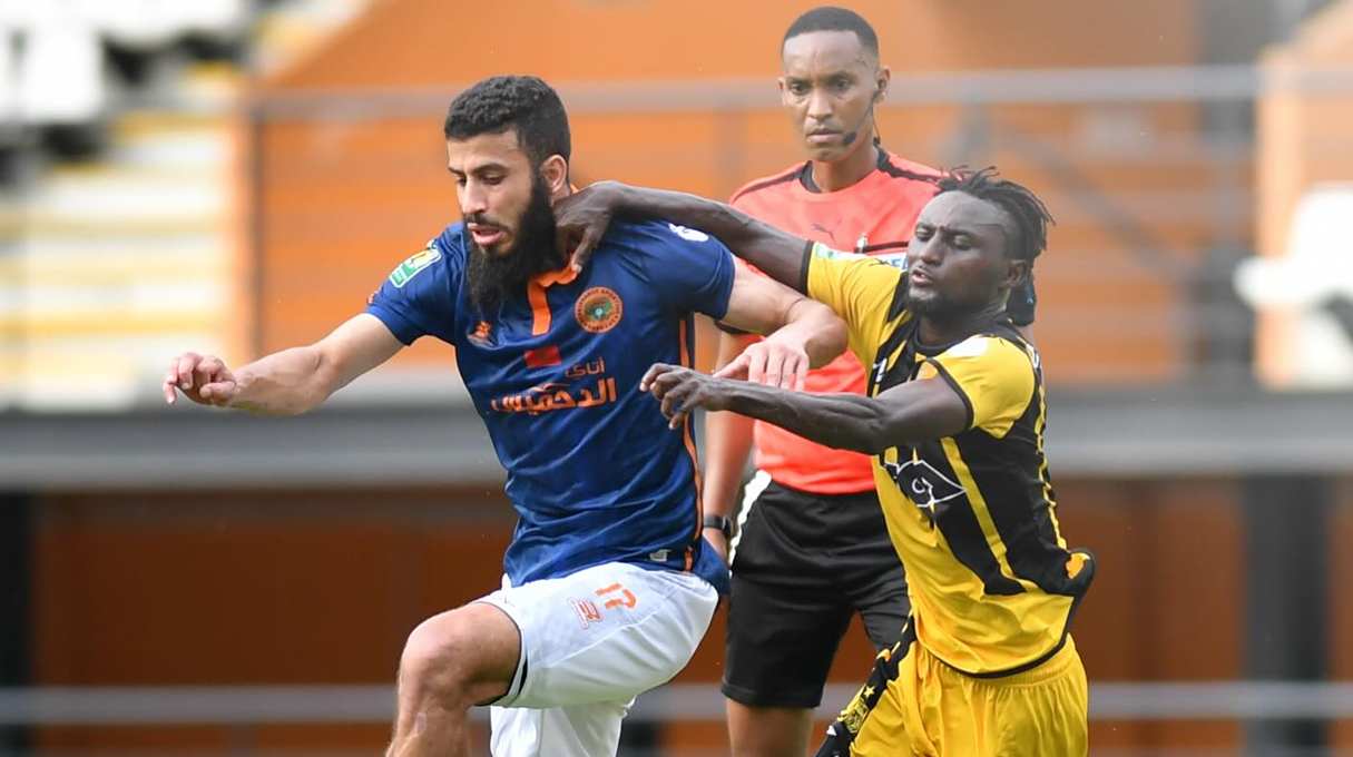 كأس الاتحاد الإفريقي.. نهضة بركان يعود بفوز ثمين من ملعب ميموزا