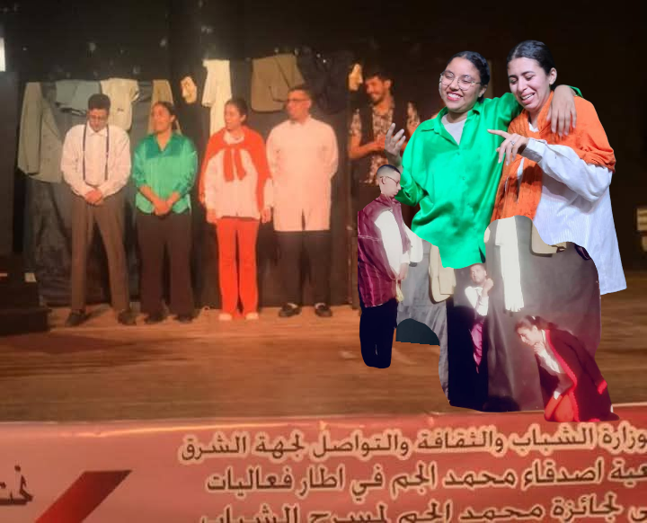 فرقة (فينيكس بركان) تحرز على الجائزة الكبرى للمسرح بالمركز الثقافي بوجدة 