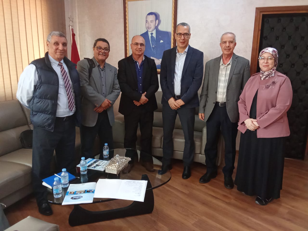 في أفق شراكة واعدة بين جمعية دعم وحدة حماية الطفولة ومقاطعة أنفا لإطلاق مشاريع اجتماعية طموحة.