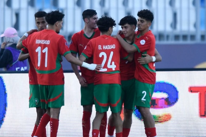 المنتخب الوطني لكرة القدم لاقل من 20سنة يضيع  لقب كأس أمم إفريقيا بمصر