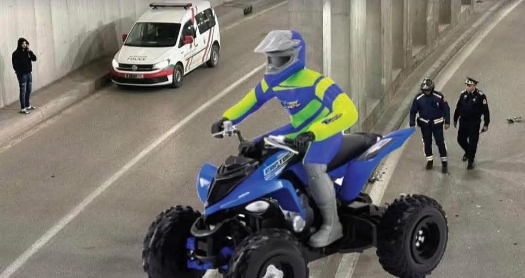 على متن دراجة كواد .. مصرع قاصر ابن رجل أعمال معروف في حادثة سير مروعة بنفق مركز الحليب بطنجة