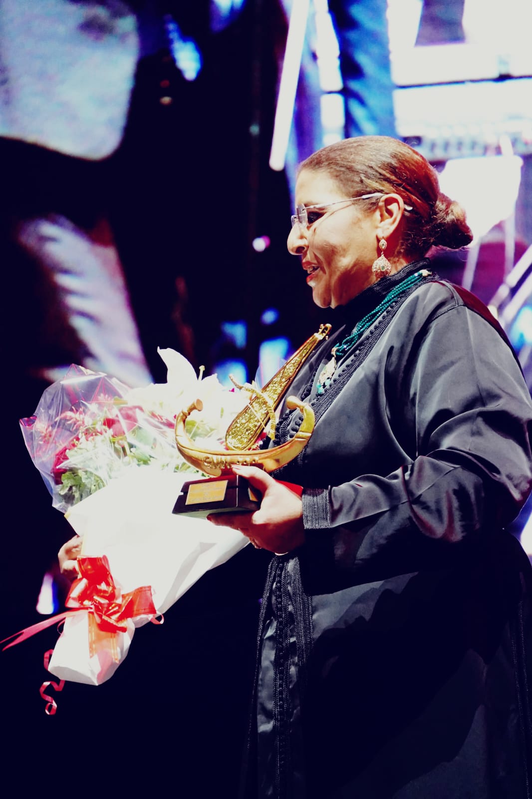 شامخة على مسرح صيف الوداية... حياة الإدريسي تبهر جمهور الرباط الذي امتد على ضفاف ابي رقراق