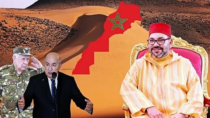تزامنا مع ثورة الملك والشعب.. قناة النهار الجزائرية تقلب الطاولة على الكابرانات و تبث خريطة المغرب كاملة
