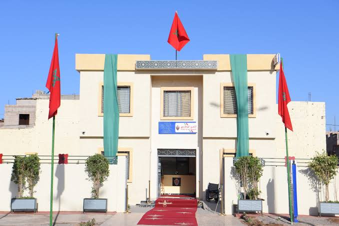 سوق السبت أولاد النمة...تعامل  الامن إيجابي مع الوقفات الاحتجاجية