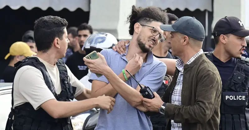 بيان المرصد الوطني لمحاربة الرشوة وحماية المال العام  -مواكبة للتحركات الاحتجاجية لشباب جيل 212Z