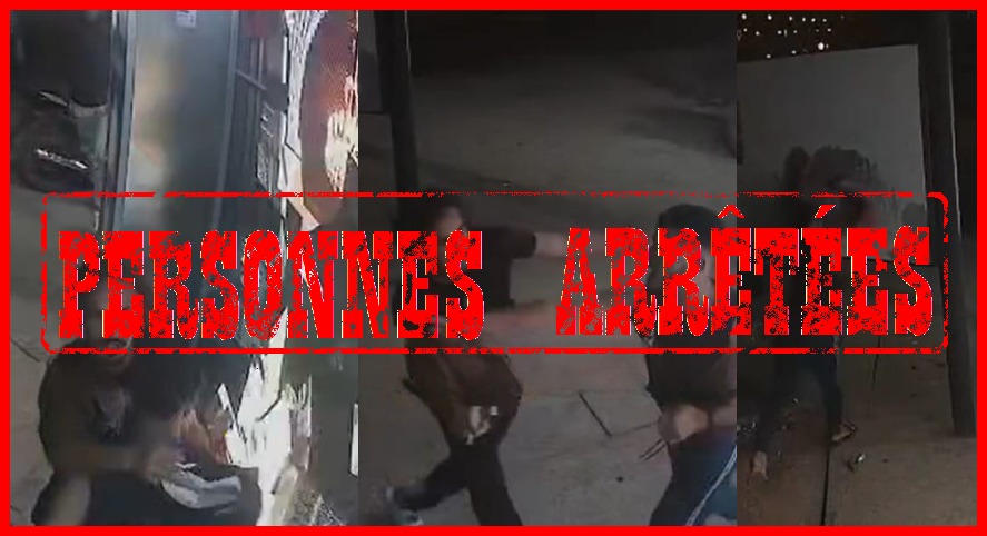 فيديو يطيح بمخمورين حطما لوحة إعلانية بأكادير