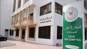 تدقيق شامل لأصول ممتلكات جماعة البيضاء قضاة الحسابات يباشرون مهمتهم