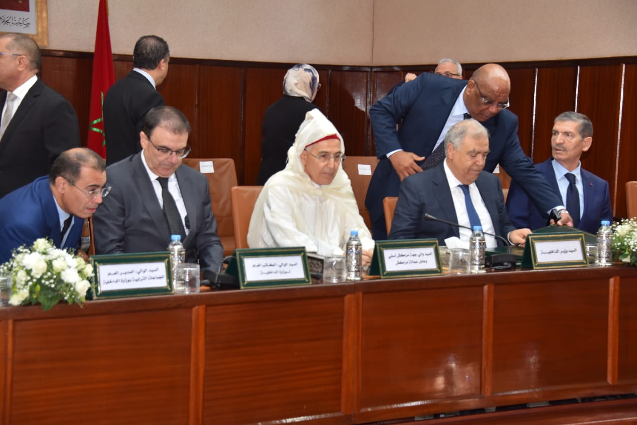 لفتيت يشرف على تنصيب الخطيب لهبيل والياً على جهة مراكش آسفي