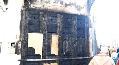 توقيف المشتبه فيه الرئيسي في حريق قبة السوق بتازة