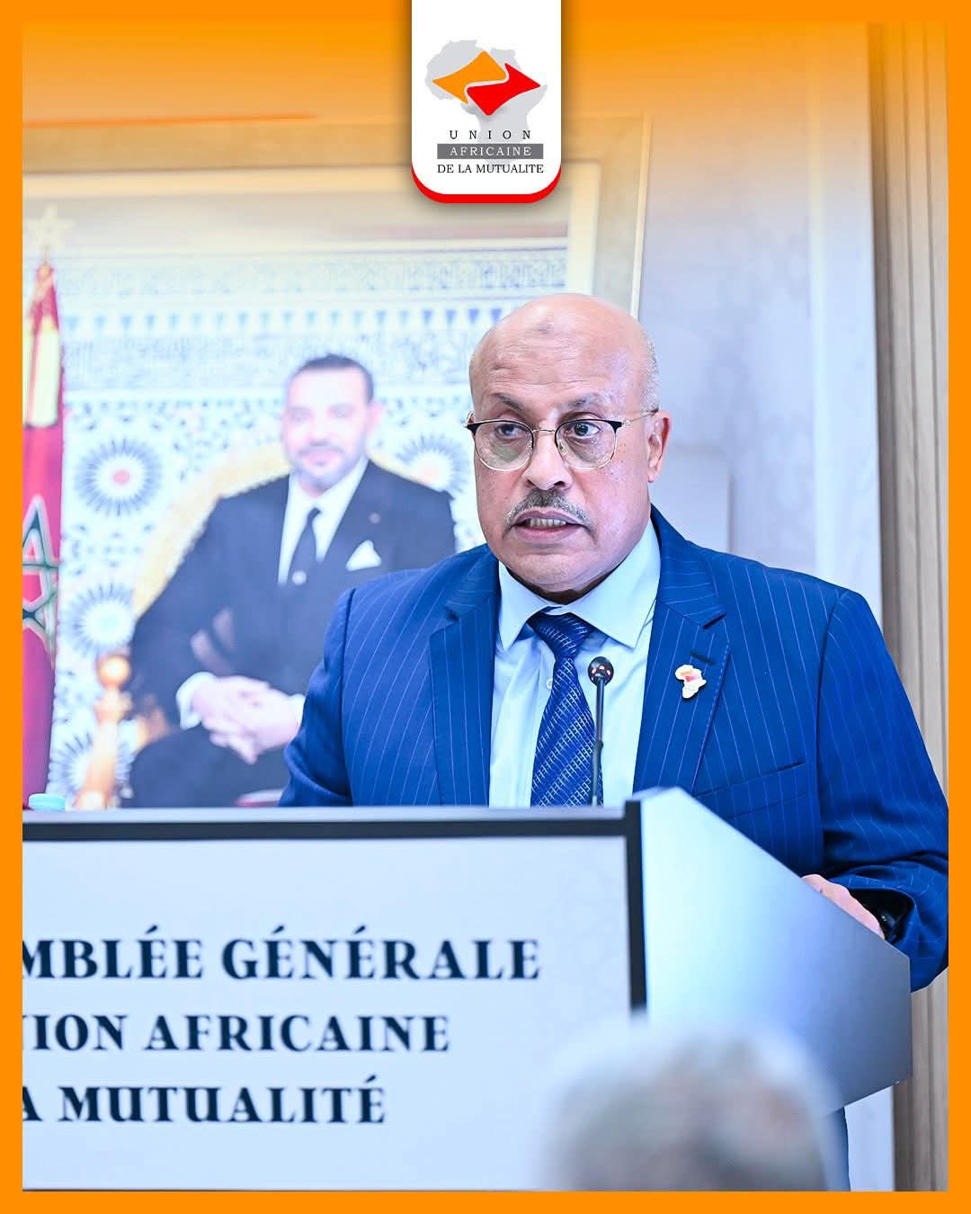 تجدید الثقة في إبراهيم العثماني رئیساً للاتحاد الإفريقي للتعاضد