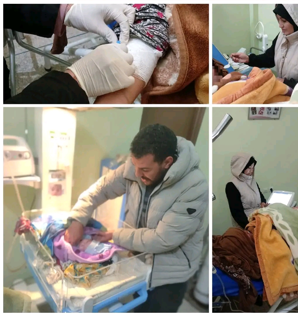 تدخل طبي ينقذ أماً وطفلها وسط عاصفة ثلجية بآيت امحمد باقليم ازيلال.