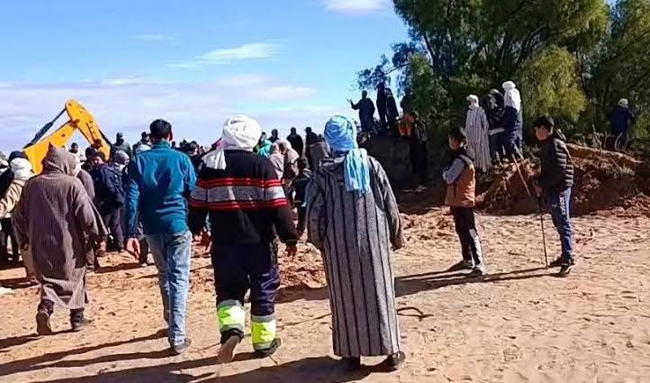 اقليم تنغير..بعد اسبوعين من البحث العثور على الجثة الرابعة