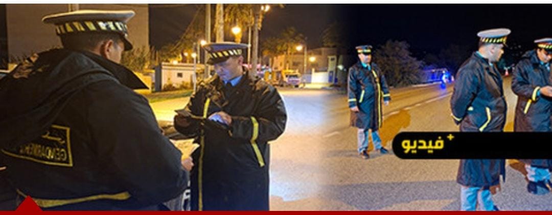 مسؤول دركي يشرف على حجز سلاح ناري وسيارة رباعية الدفع بإمزورن